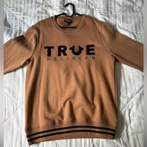 True Religion Brown Sweatshirt